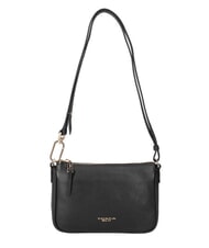 TOSCA BLU MOONY BAGS Umh&auml;ngetasche aus Leder Schwarz - Damentaschen - 1