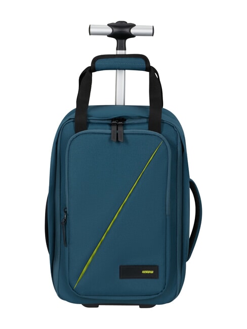 AMERICAN TOURISTER TAKE2CABIN S Underseater-Rollrucksack Hafenblau - Rucksäcke für Schule &amp; Freizeit