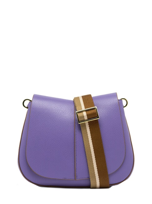 GIANNI CHIARINI HELENA ROUND Ledertasche mit doppeltem Schultergurt Opulenz - Damentaschen