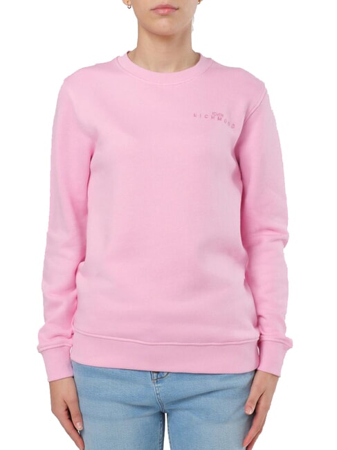 JOHN RICHMOND SUBERVI Sweatshirt mit Rundhalsausschnitt Barbie - Sweatshirts Damen