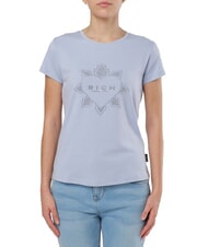 JOHN RICHMOND BAHRENS T-Shirt mit Herz-Print - T-Shirts und Tops für Damen