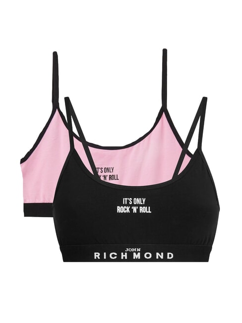 JOHN RICHMOND RIVIERE 2 Bandeau-BHs schwarz/pink - BHs Damen