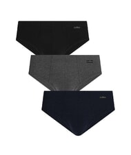 JOHN RICHMOND ARY 3 Slips mit niedriger Taille schwarz/blau/gr - Herrenslip - 1