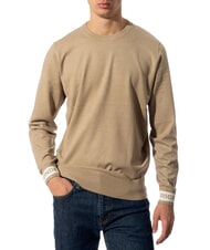 RICHMOND X ARTUSO Pullover mit Logo-Bündchen - Herrenpullover