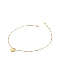 GUESS 4G RISING Halskette mit Logo-Münze - Halsketten