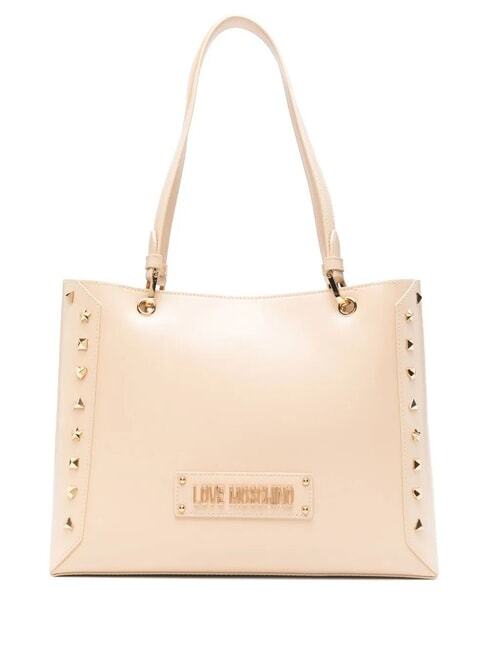 LOVE MOSCHINO BORCHIE Schultertasche Beige - Damentaschen