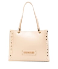 LOVE MOSCHINO BORCHIE Schultertasche Beige - Damentaschen - 1