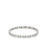 AMEN ACCIAIO Silberarmband - Herrenarmbänder