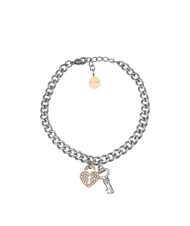 AMEN ACCIAIO Armband mit Schlüsselverschluss und Kette - Armbänder