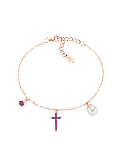 AMEN PREGA E AMA LUXURY  Rose - Armbänder