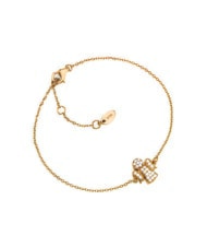 AMEN COCCOLE LUXURY Armband mit Engel und Kristallen - Armbänder