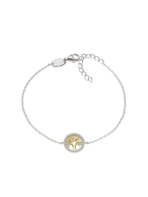 AMEN ALBERO DELLA VITA Silberarmband Rhodium / Rose - Armbänder