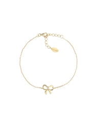 AMEN COCCOLE LUXURY Silbernes Armband mit Schleife - Armbänder