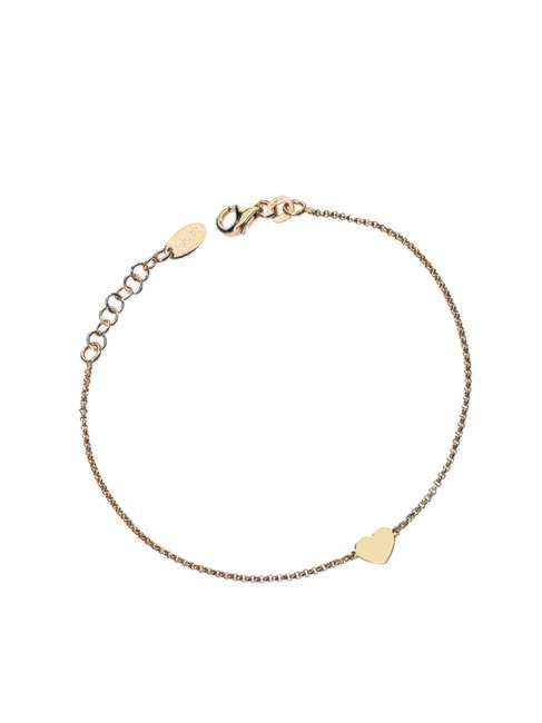 AMEN COCCOLE Armband mit kleinem Herz Rose - Armbänder