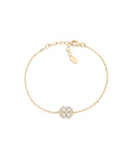 AMEN TI AMO Armband mit vierblättrigem Kleeblatt und Zirkonia - Armbänder