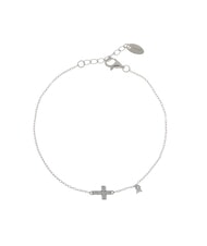 AMEN CROCI Silberarmband - Armbänder