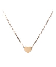 AMEN ACCIAIO Halskette mit Herzanhänger - Halsketten