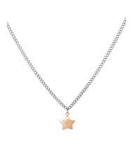 AMEN ACCIAIO Stern-Chram-Halskette - Halsketten