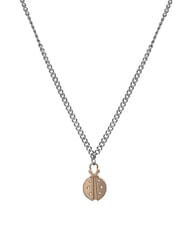 AMEN ACCIAIO Marienkäfer-Halskette - Halsketten