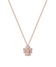 AMEN COCCOLE LUXURY Halskette mit Engel-Anh&auml;nger Rose - Halsketten - 1