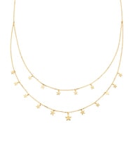 AMEN COCCOLE Silberne Sternkette - Halsketten