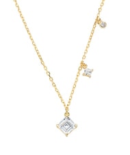 AMEN DIAMONDS Silberkette mit Zirkonia - Halsketten