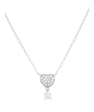 AMEN COCCOLE LUXURY Halskette mit Herz und Anhänger - Halsketten