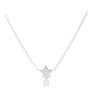 AMEN COCCOLE LUXURY Halskette mit Stern und Anhänger - Halsketten