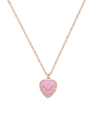 AMEN ICY DIAMONDS Halskette mit Herzanhänger - Halsketten