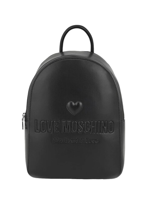 LOVE MOSCHINO MADE WITH LOVE Rucksack Schwarz - Damentaschen