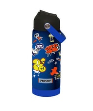 SEVEN BOY&GIRL Thermo-Wasserflasche 500ml Schwarz - Thermosflaschen - 1
