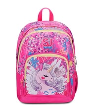 SJGANG ADVANCED UNICORN LED Rucksack mit zwei Fächern - Rucksäcke für Schule &amp; Freizeit