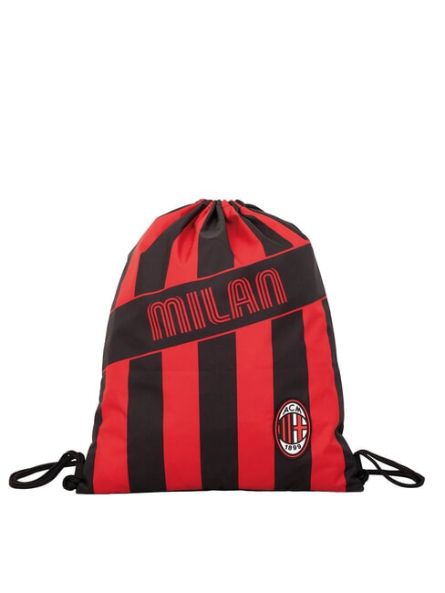 MILAN THE GREATEST PASSION Schulranzen Schwarz - Rucksäcke für Schule &amp; Freizeit