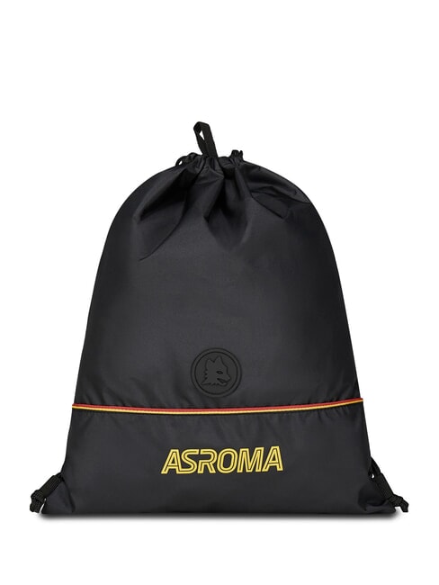 ROMA THIS IS THE GAME Schulranzen Schwarz - Rucksäcke für Schule &amp; Freizeit