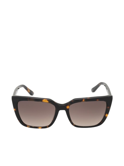 GUESS CAT Sonnenbrille Dunkelhavanna/Farbverlaufsbraun - Damenbrillen