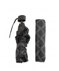 FERRÈ LOGO ALL OVER Manueller Mini-Regenschirm - Regenschirme