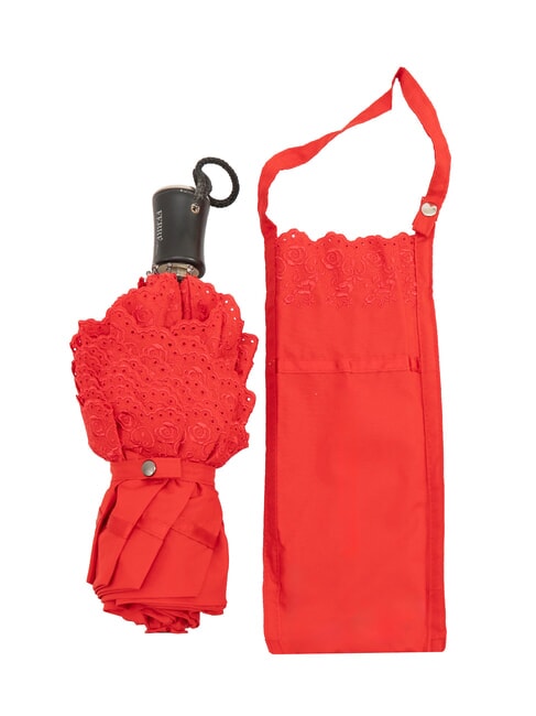 FERRÈ MINI Automatik-Taschenschirm rot05 - Regenschirme