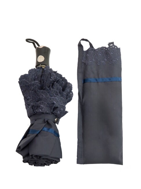 FERRÈ MINI Automatik-Taschenschirm Marineblau12 - Regenschirme