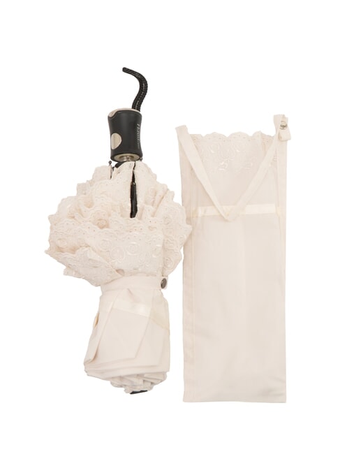 FERRÈ MINI Automatik-Taschenschirm Creme20 - Regenschirme