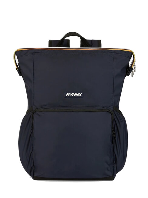 KWAY MAIZY 15,6" Laptop-Rucksack blaue Tiefe - PC-Rucksäcke