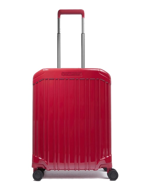 PIQUADRO PQ-LIGHT Ultraflacher Kabinentrolley Rot 2 - Handgepäck