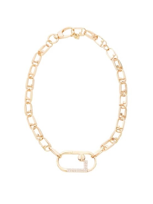 LIUJO LJ Halskette mit Lichtpunkten Gold - Halsketten