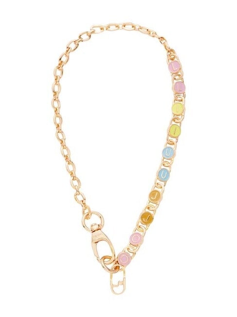 LIUJO PAINTED LETTERS Halskette Gold - Halsketten