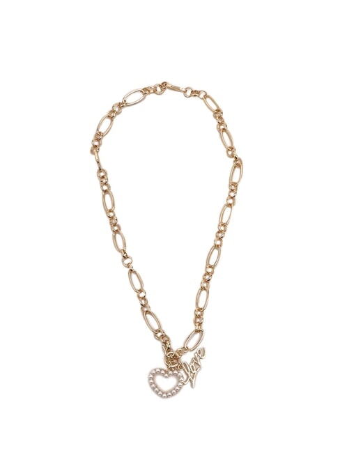 LIUJO PEARL LOVE Halskette Gold - Halsketten
