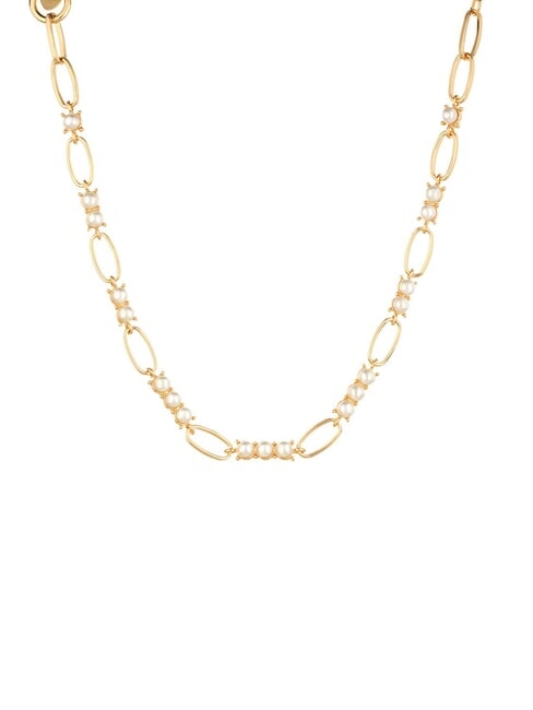 LIUJO PEARL Perlenkette Gold - Halsketten