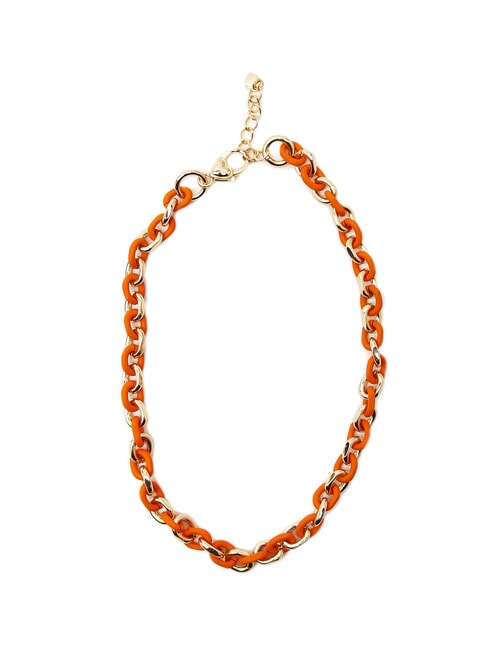 LIUJO ENAMEL Halskette Gold - Halsketten