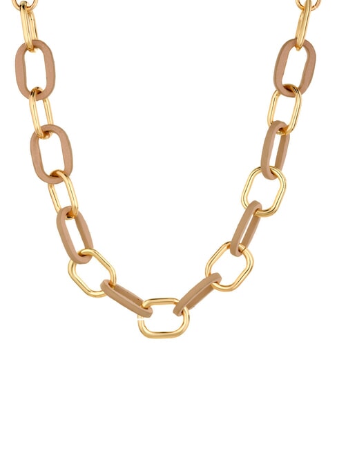 LIUJO DOUBLE CHAIN Halskette Gold - Halsketten