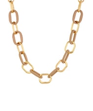 LIUJO DOUBLE CHAIN Halskette Gold - Halsketten - 1
