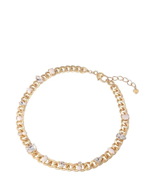 LIUJO ZIRCONI Halskette Gold - Halsketten