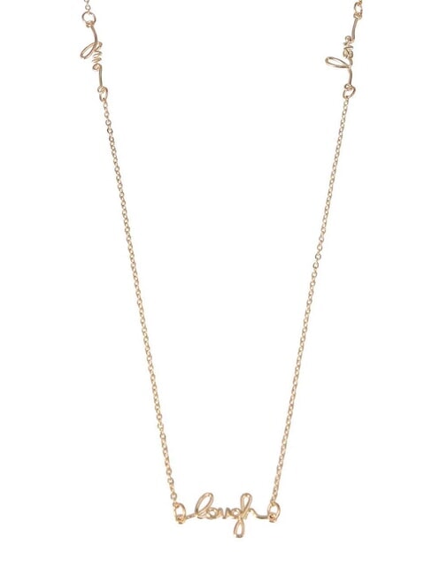 LIUJO BRASS Halskette Gold - Halsketten